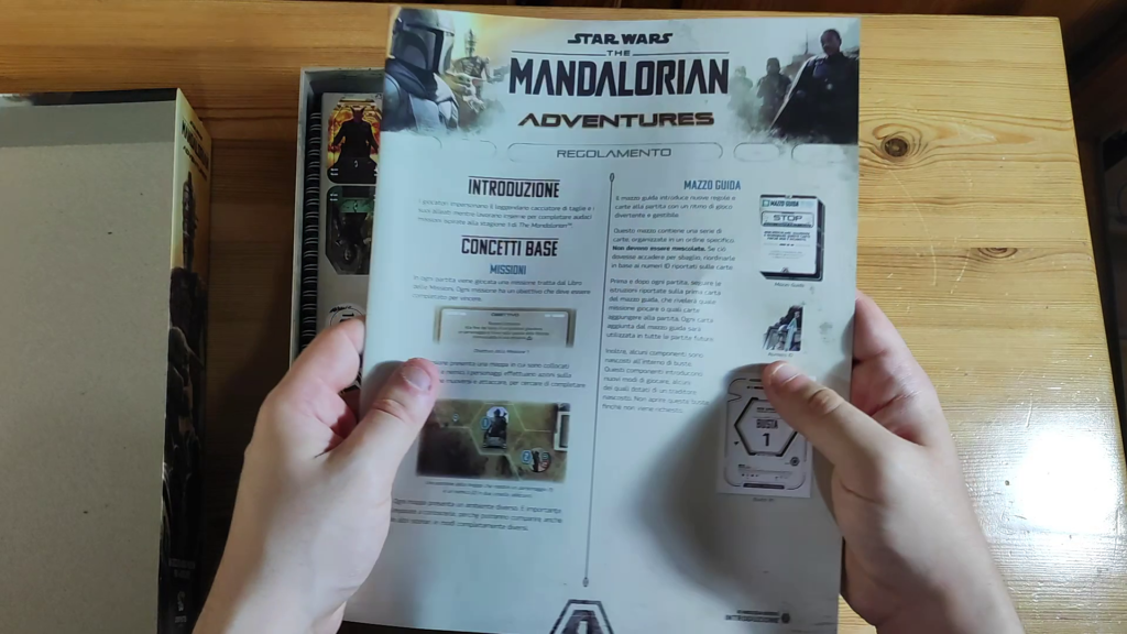 The Mandalorian Adventures guida prima pagina