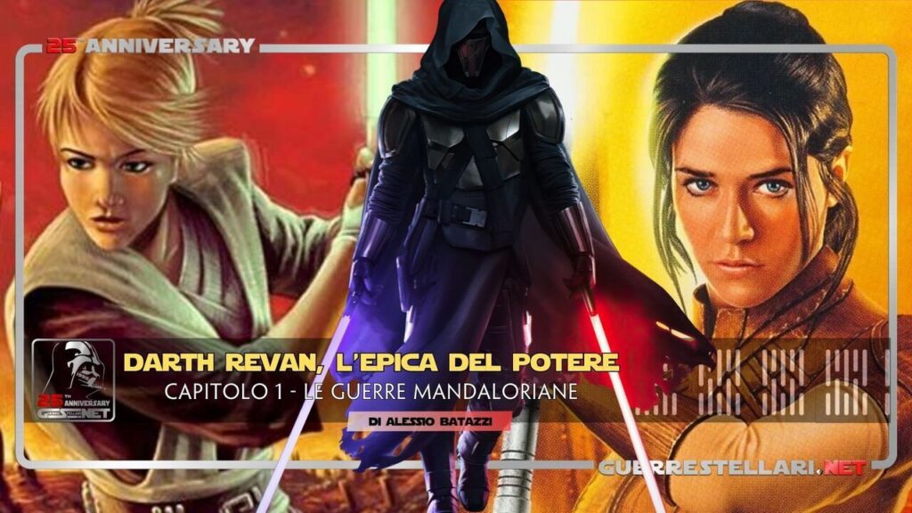 Revan 1, le Guerre Mandaloriane