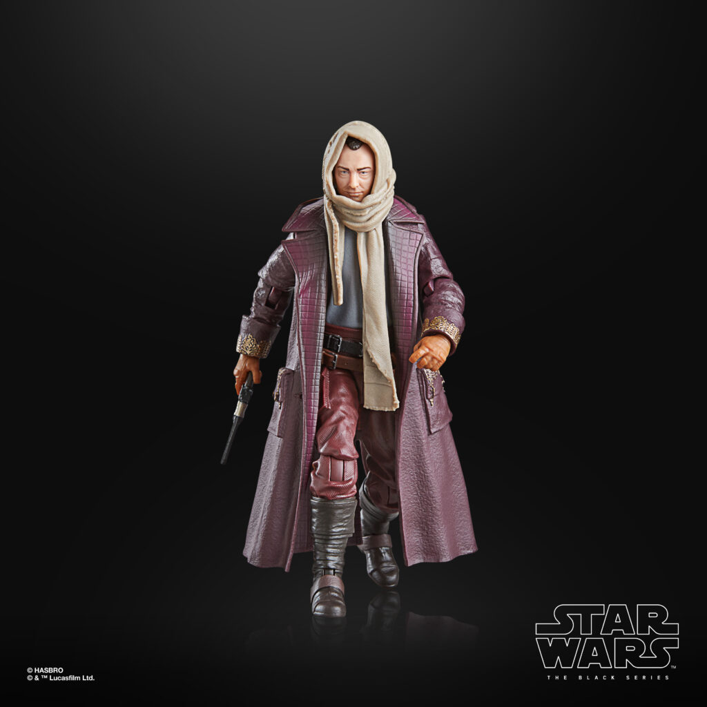 Star Wars The Black Series Jod Nat nawood - Hasbro - New York Comic Con 2024