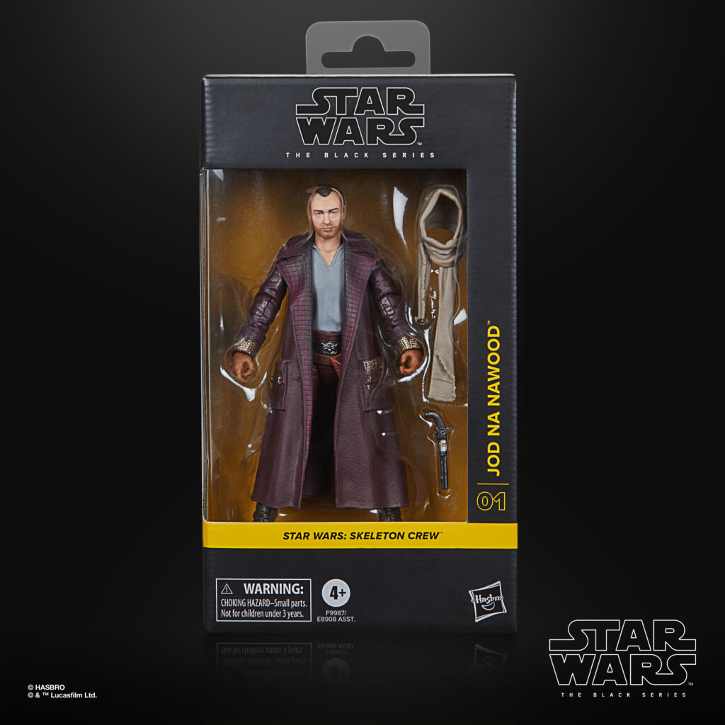 Star Wars The Black Series Jod Nat nawood - Hasbro - New York Comic Con 2024