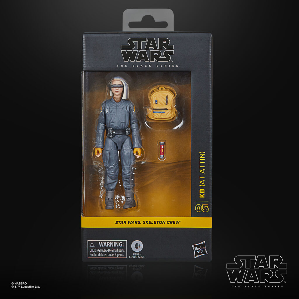 Star Wars The Black Series KB(At Attin) - Hasbro