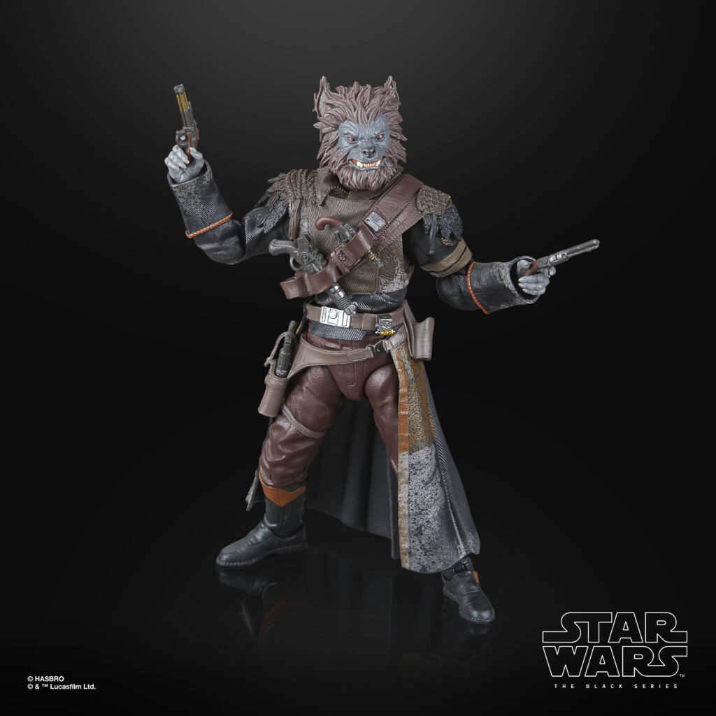 Star Wars The Black Series Pirate Captain Brutus (Port Borgo) -Hasbro