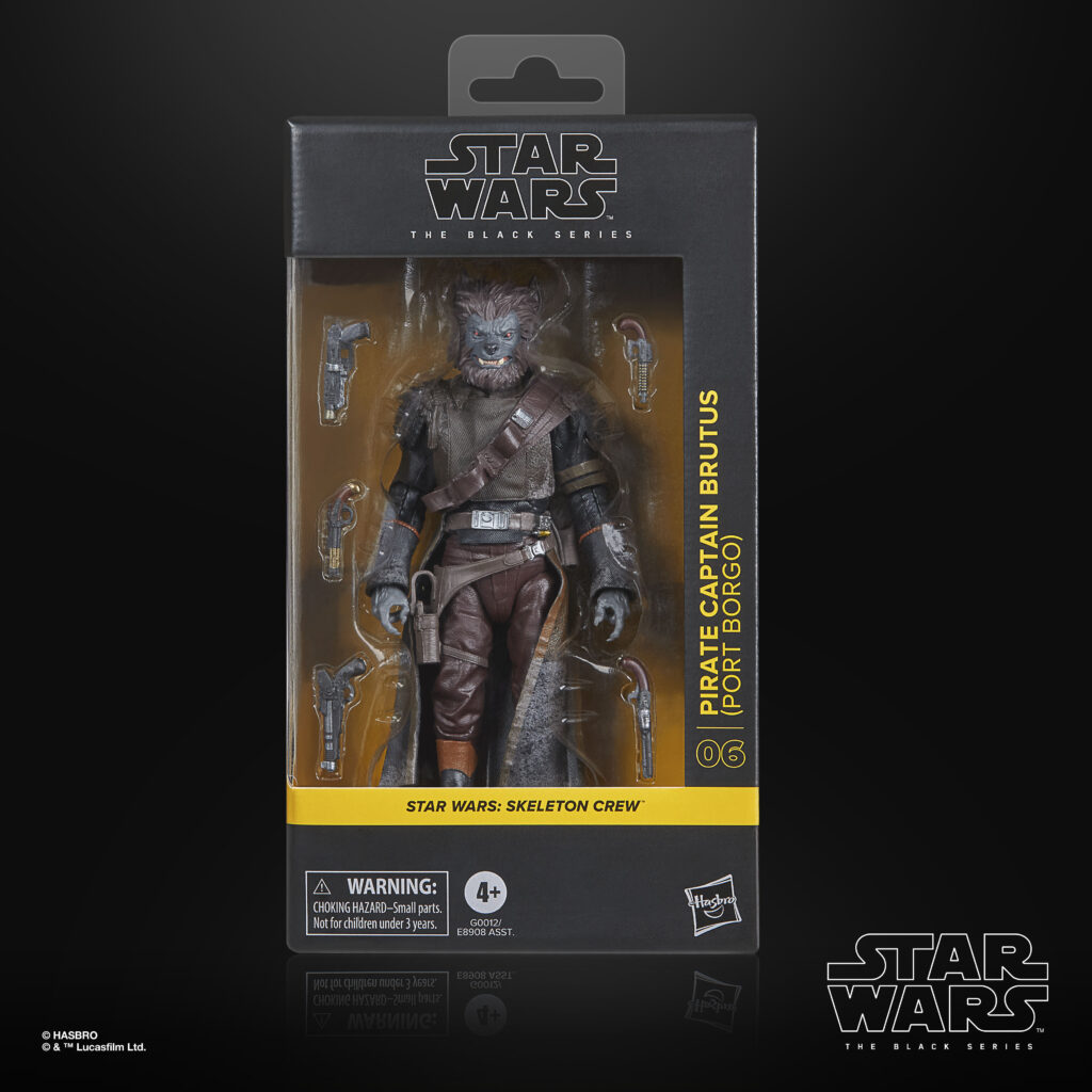 Star Wars The Black Series Pirate Captain Brutus (Port Borgo) -Hasbro