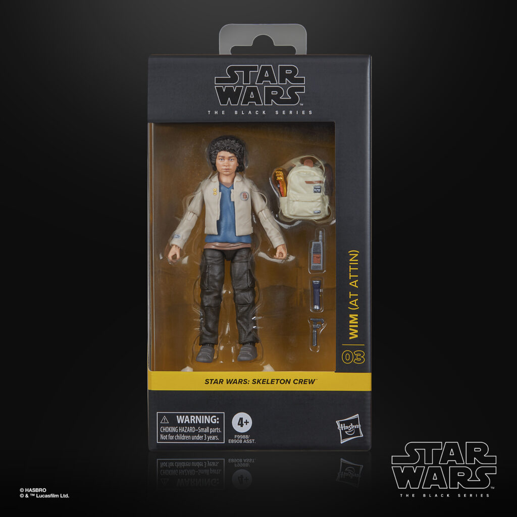 Star Wars The Black Series Wim (At Attin) - Hasbro - New York Comic Con 2024