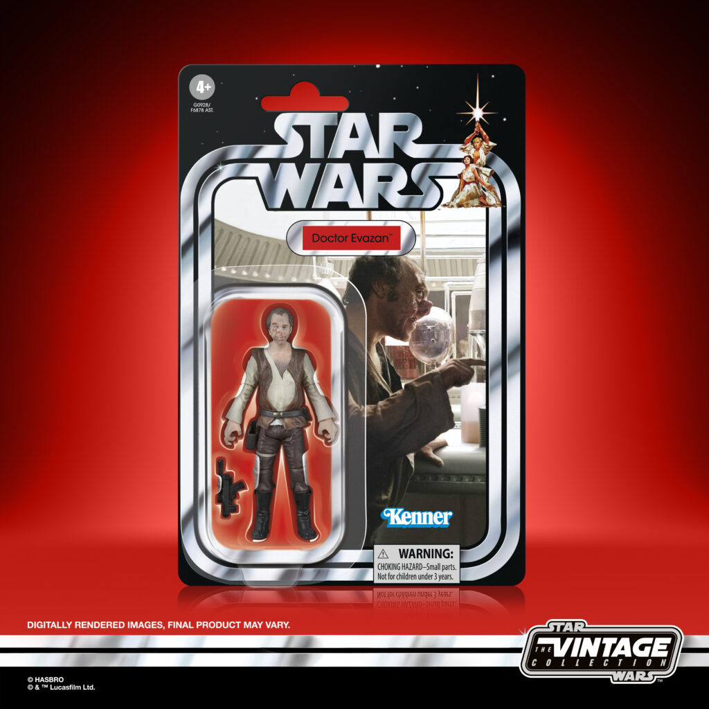 Star Wars The vintage collection: Doctor Evazan - Hasbro -New York Comic Con 2024