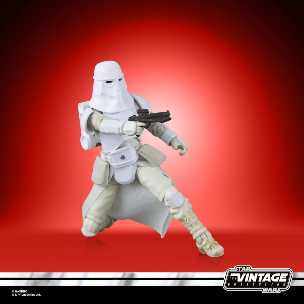 Star Wars The vintage collection: Imperial Snowtrooper (Hoth Battle Gear) - Hasbro - New York Comic Con 2024