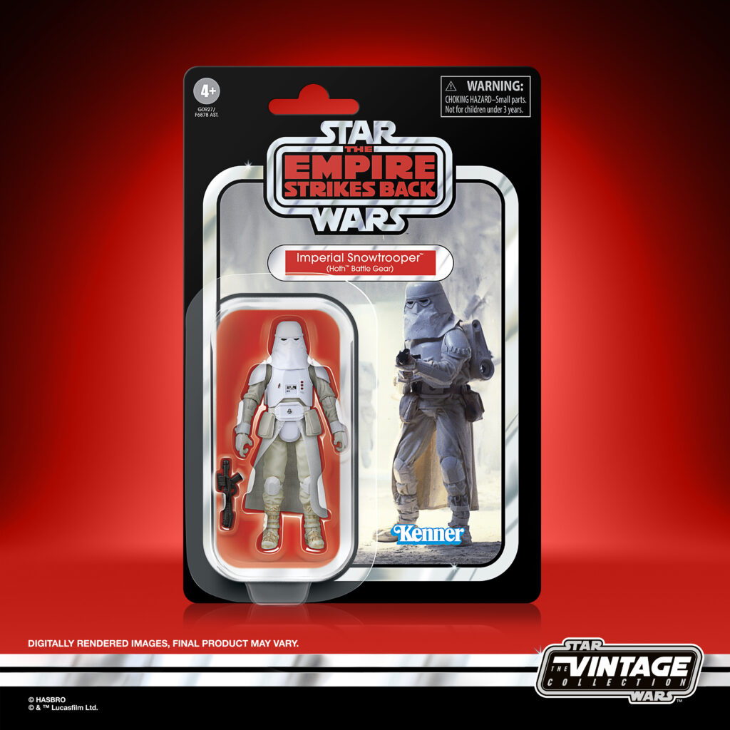 Star Wars The vintage collection: Imperial Snowtrooper (Hoth Battle Gear) - Hasbro - New York Comic Con 2024