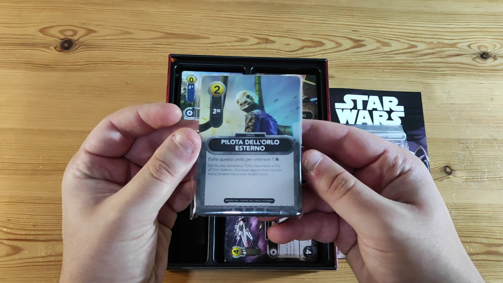 Star Wars The Deckbuilding Game Clone Wars Edition carta singola