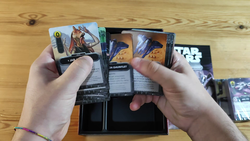 Star Wars The Deckbuilding Game Clone Wars Edition carte da gioco