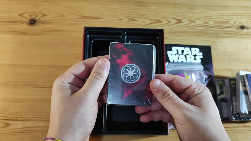 Star Wars The Deckbuilding Game Clone Wars Edition repubblica