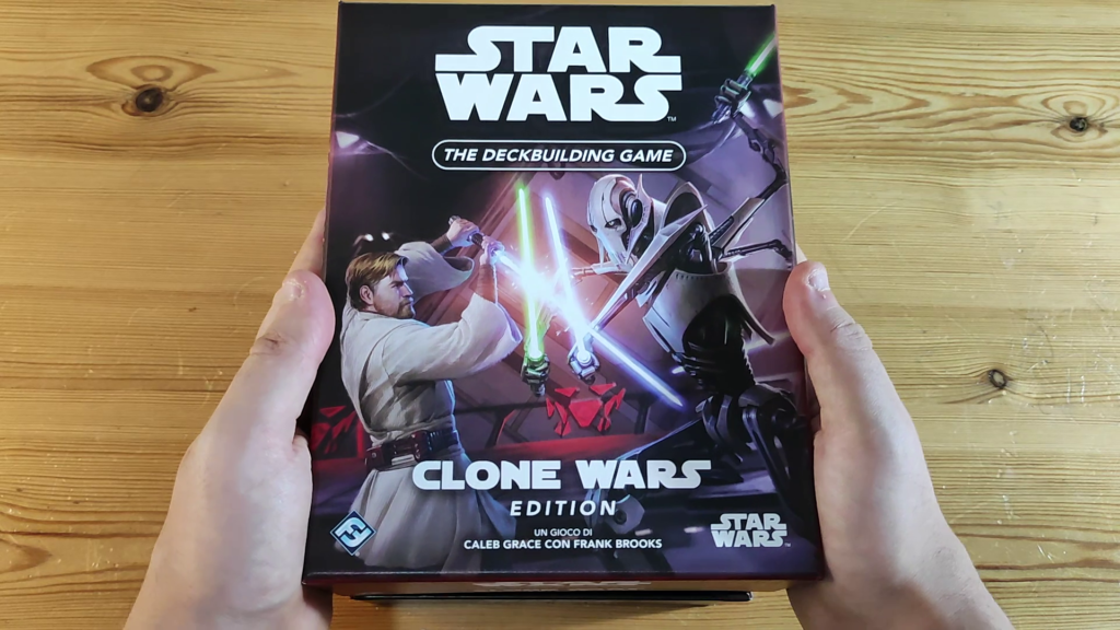 Star Wars The Deckbuilding Game Clone Wars Edition frontale