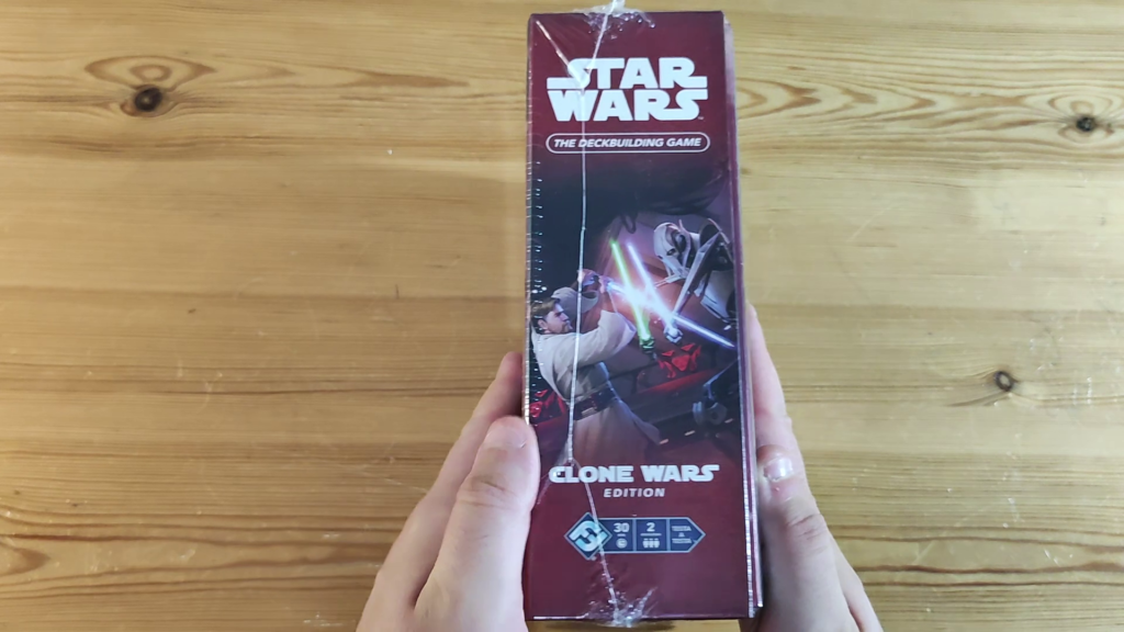 Star Wars The Deckbuilding Game Clone Wars Edition laterale