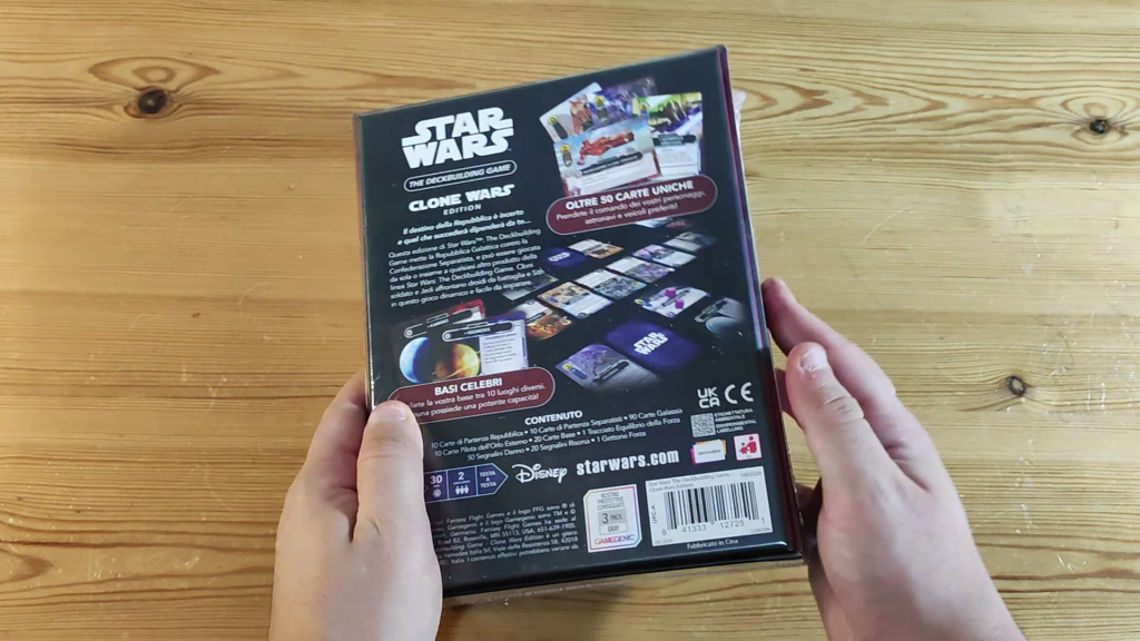 Star Wars The Deckbuilding Game Clone Wars Edition retro