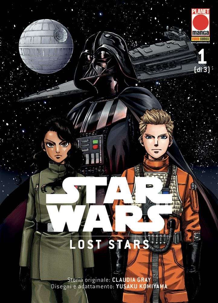 copertina di lost stars omnibus, da anteprima panini dicembre 2024