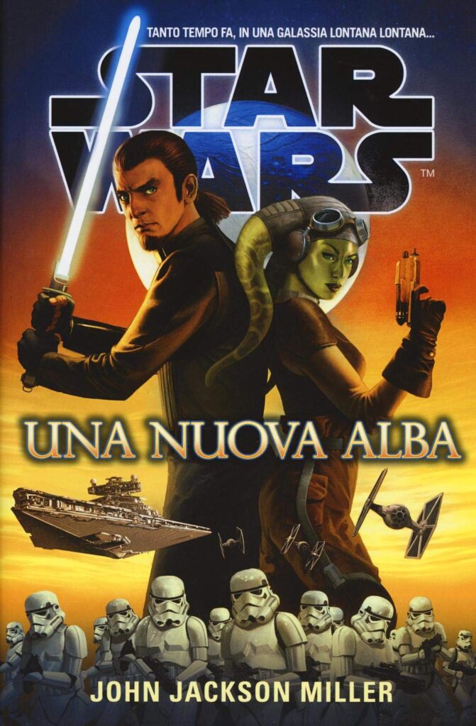 copertina di una nuova alba, da anteprima panini gennaio 2025