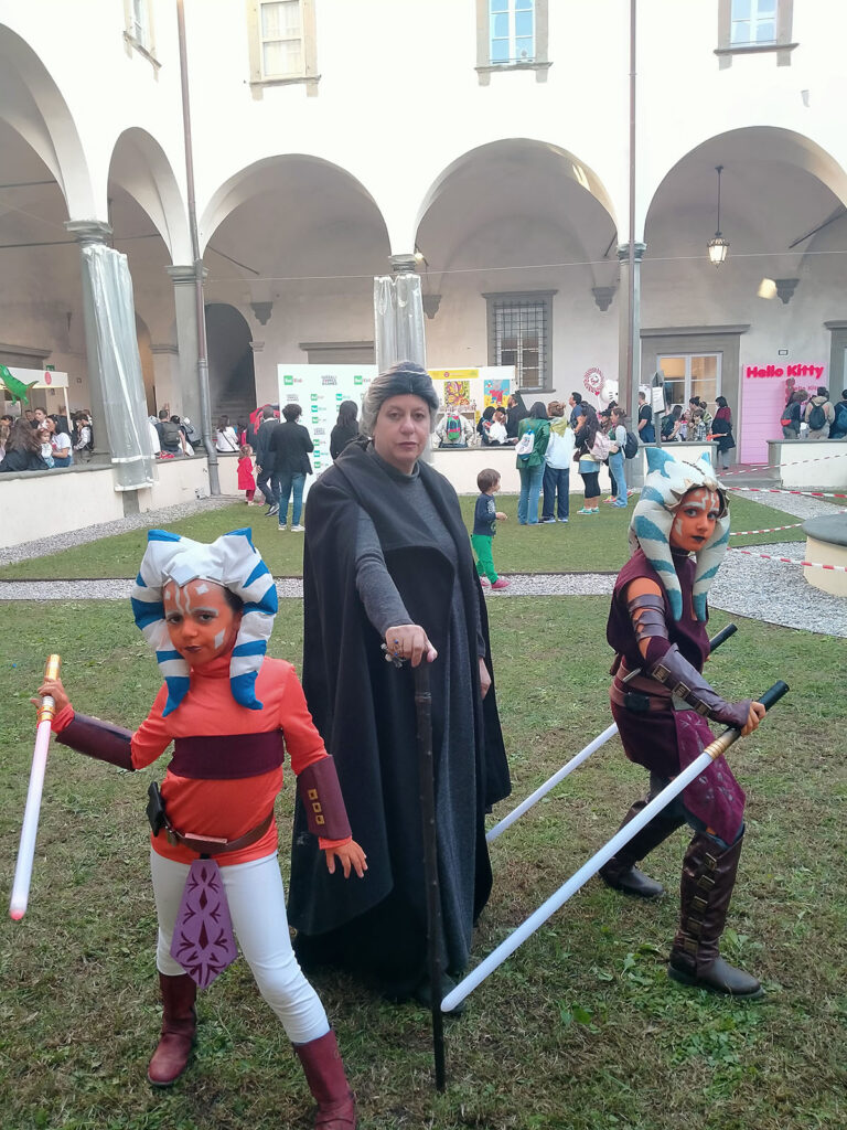 Lucca Comics and Games: Empisa e i suoi cosplayers