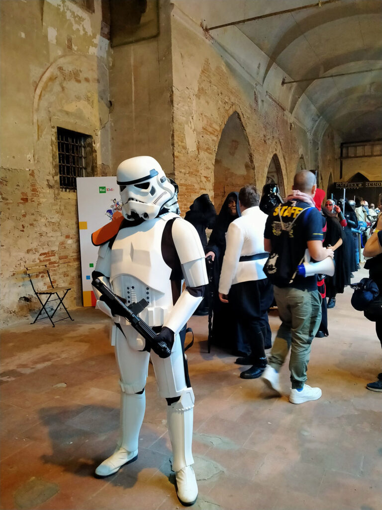 Lucca Comics and Games: Empisa in preparazione per la parata