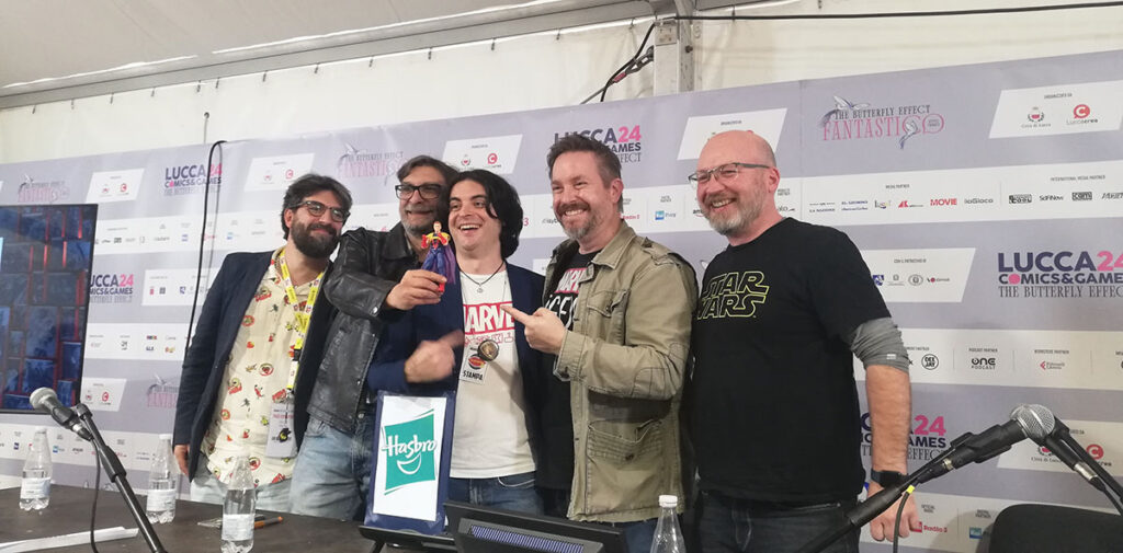 Lucca Comics and Games: conferenza stampa Hasbro