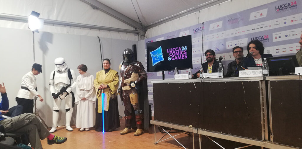 Lucca Comics and Games: conferenza stampa Hasbro