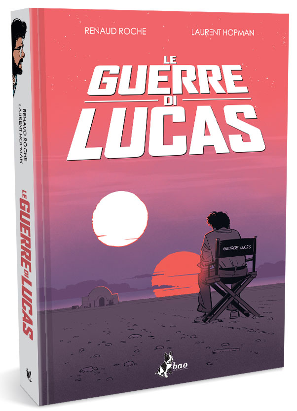 Lucca Comics and Games: copertina del fumetto "Le guerre di Lucas"