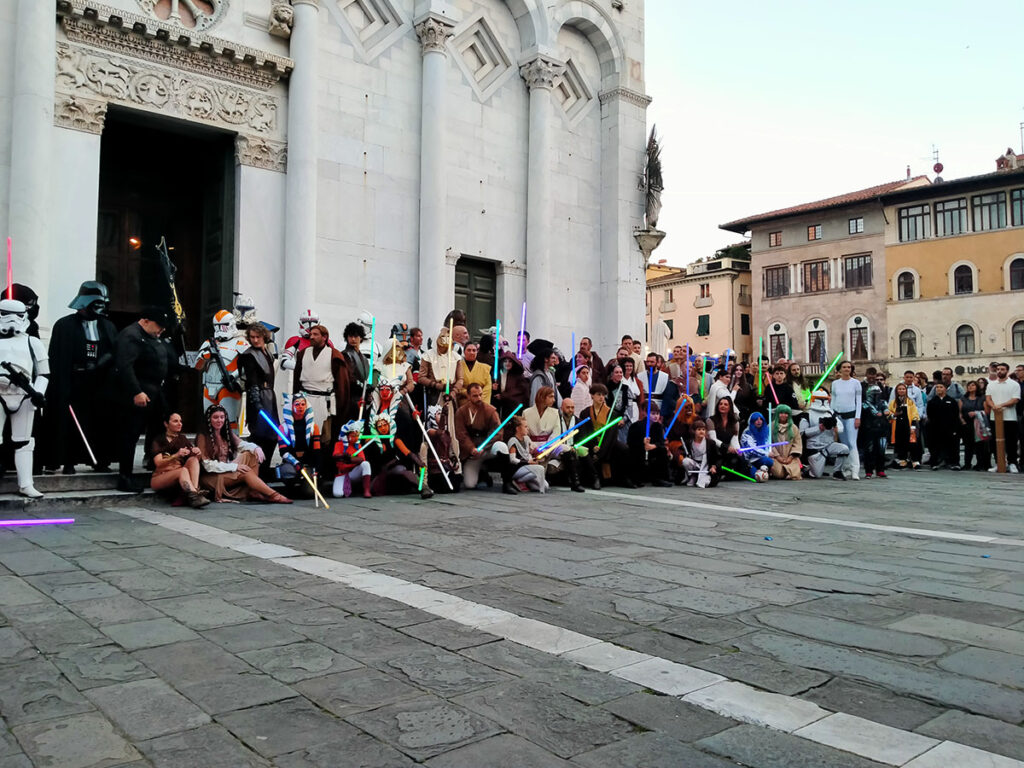 Lucca Comics and Games: Empisa, la parata