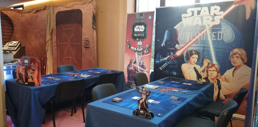 Lucca Comics and Games: Star Wars Unlimited presso lo stand delle Legioni