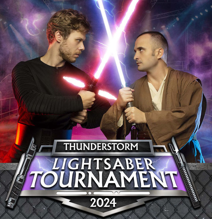 Locandina torneo Lightsaber tournament 2024