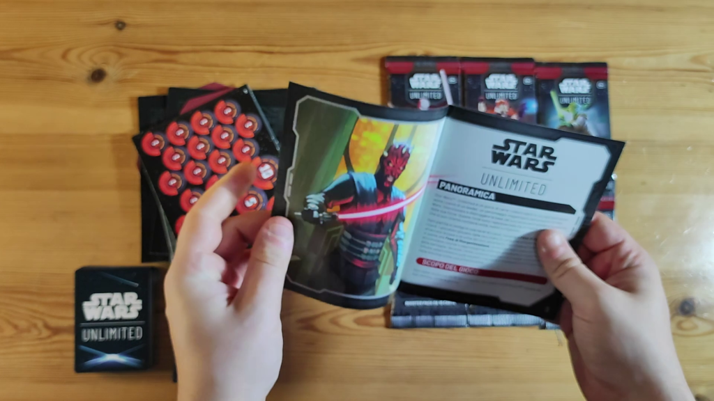 Star Wars Unlimited Il Crepuscolo della Repubblica, manuale introduzione