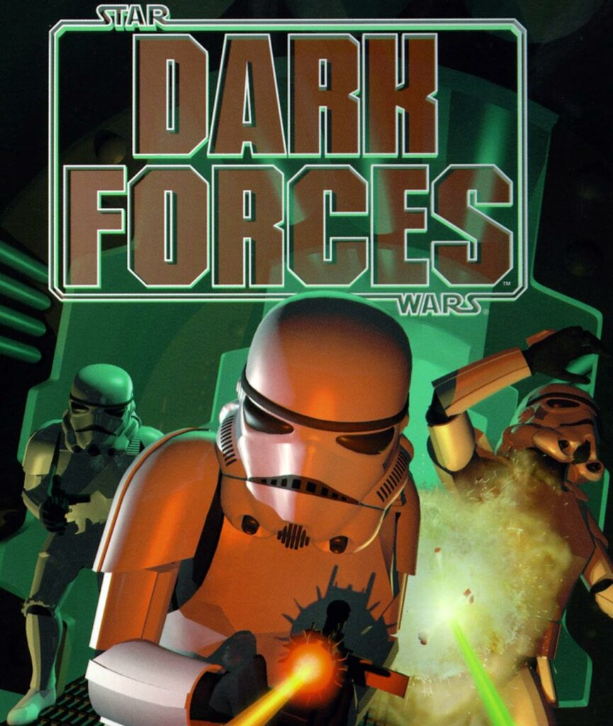 Star Wars: Dark Forces, Cover del gioco originale