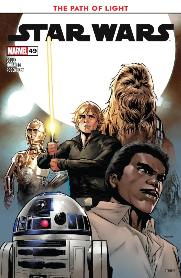 star wars 49, copertina