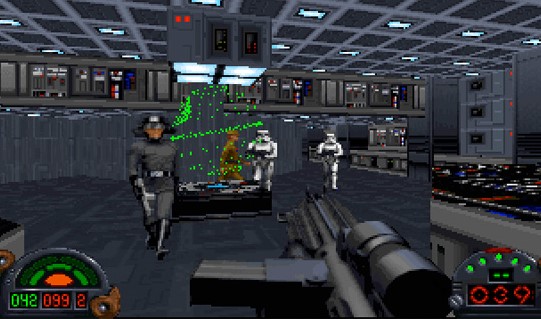 Star Wars: Dark Forces. Un assalto in piena regola ad un'istallazione imperiale.