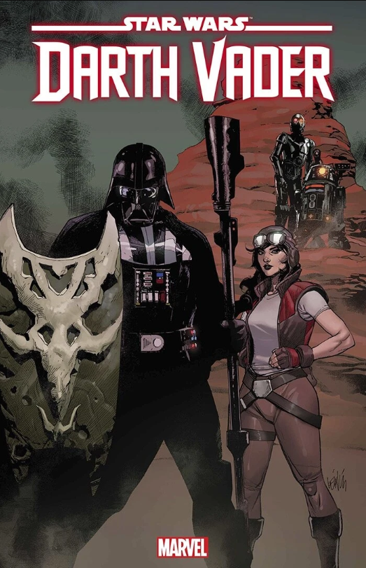 Darth Vader Vol. 7: Forza incontrollata, da anteprima panini febbraio 2025