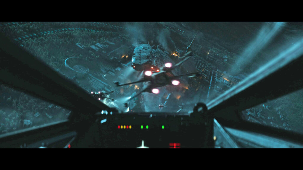 Skeleton Crew: L'arrivo degli X-Wing