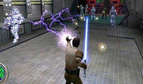 Star Wars Jedi Knight - una delle versioni del gioco