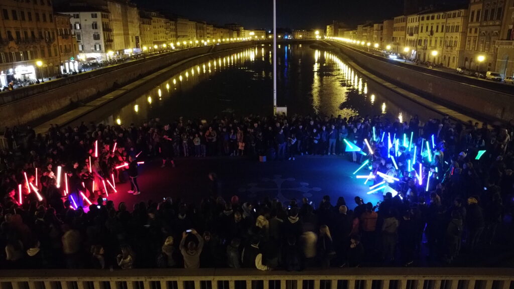 Flash Mob notturno dell'edizione 2024 dello Star Event