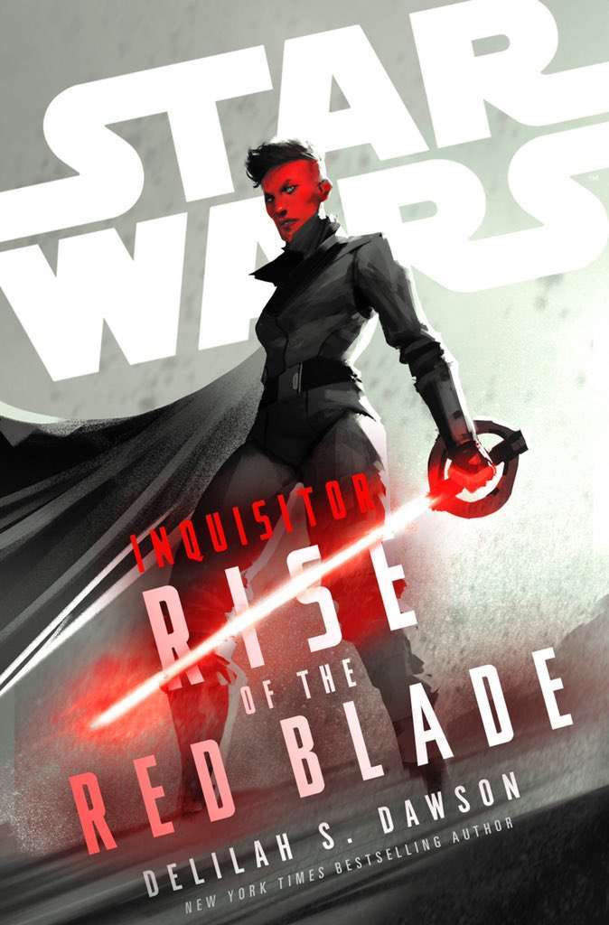 Star Wars Romanzi Inquisitore: L'ascesa della spada rossa, da anteprima panini aprile 2025