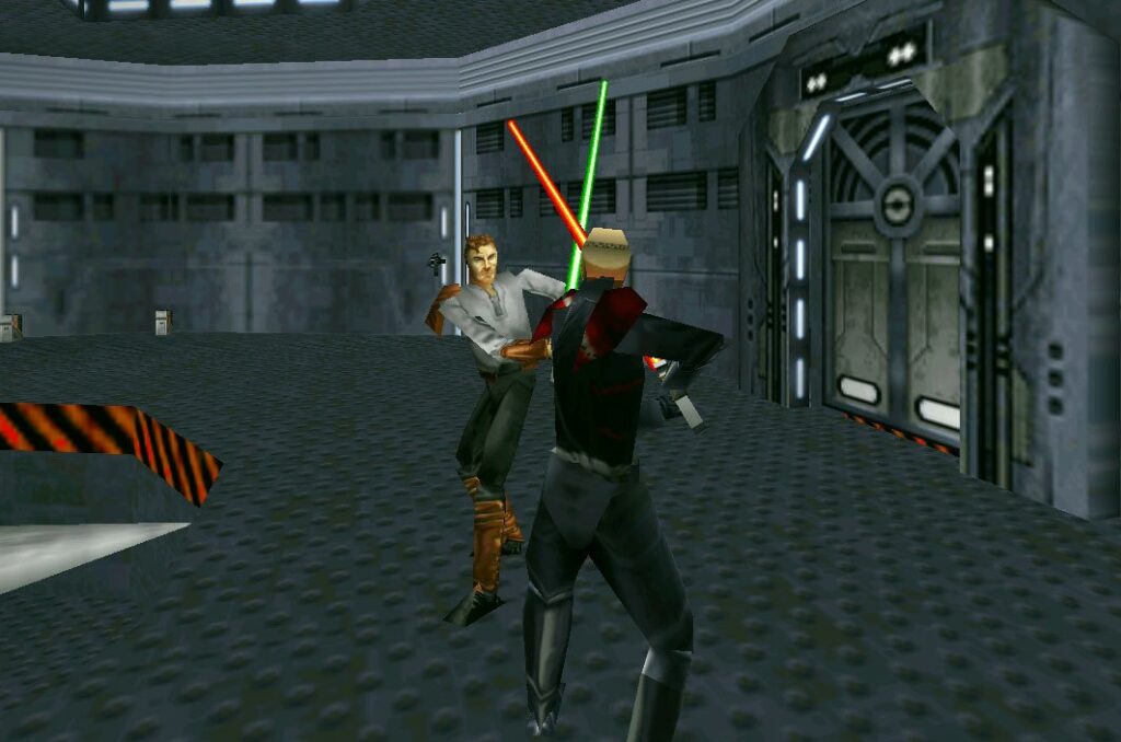 Star Wars Jedi Knight - il mondo squadrato del 97