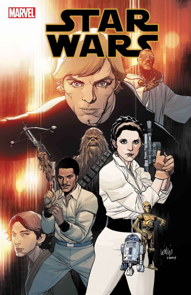 star wars 50, copertina