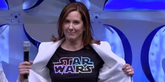 Kathleen Kennedy, presidente Lucasfilm