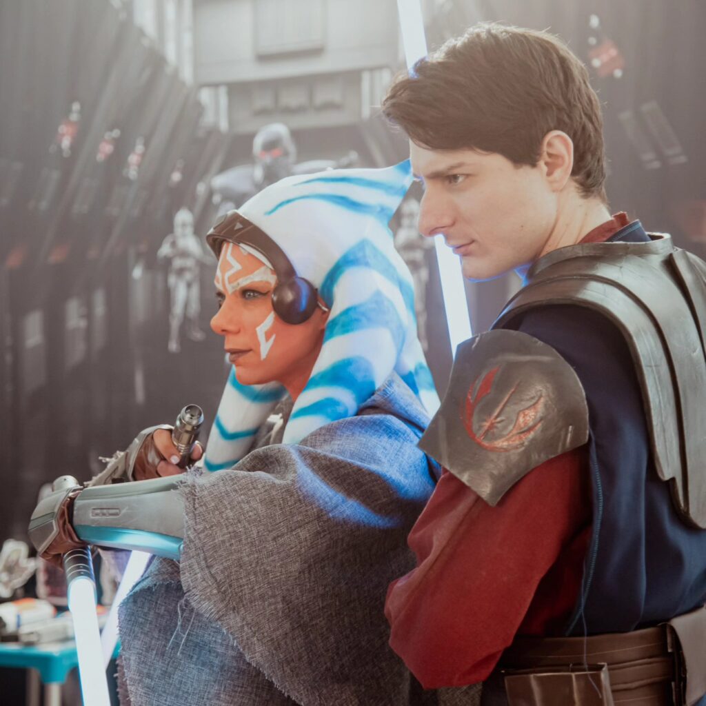 Ahsoka e Anakin