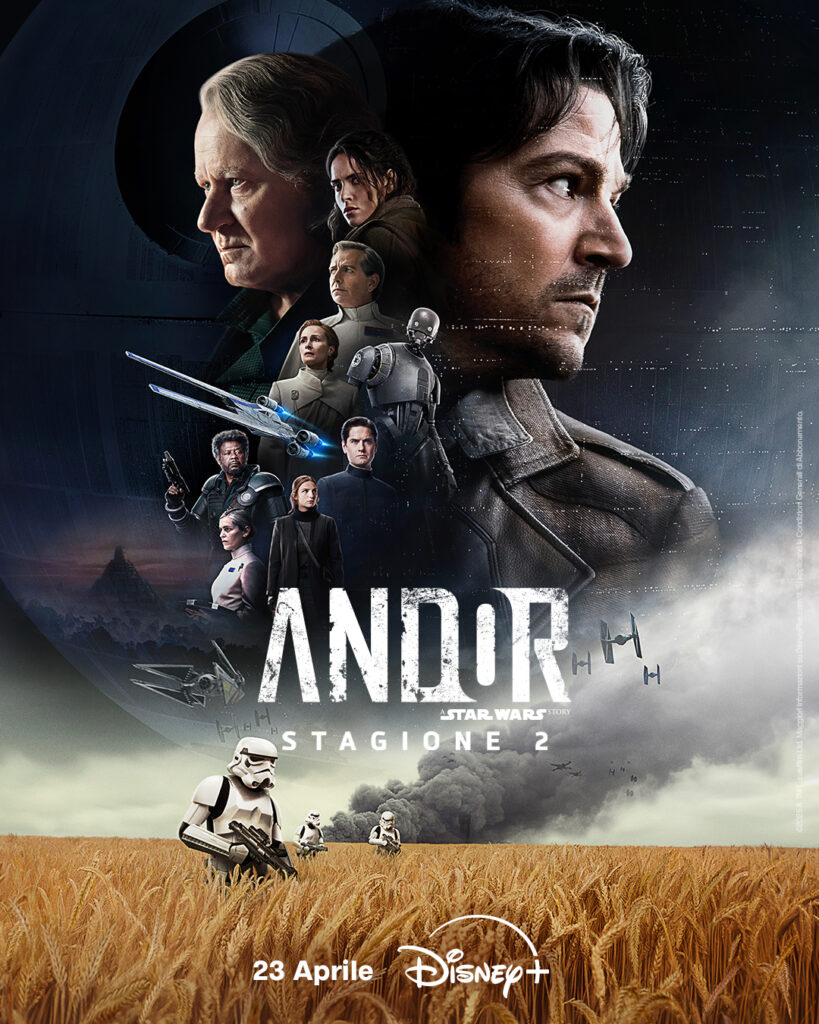 poster di andor stagione 2